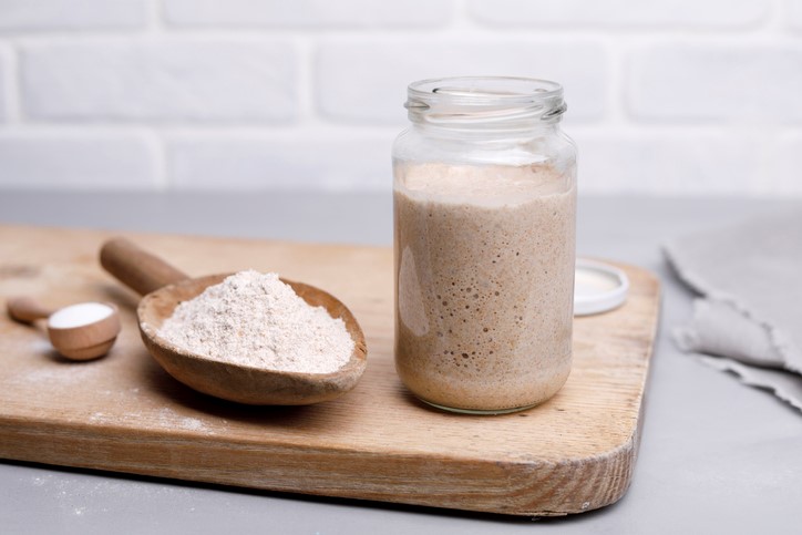 Baking & cooking with gluten-free flour.